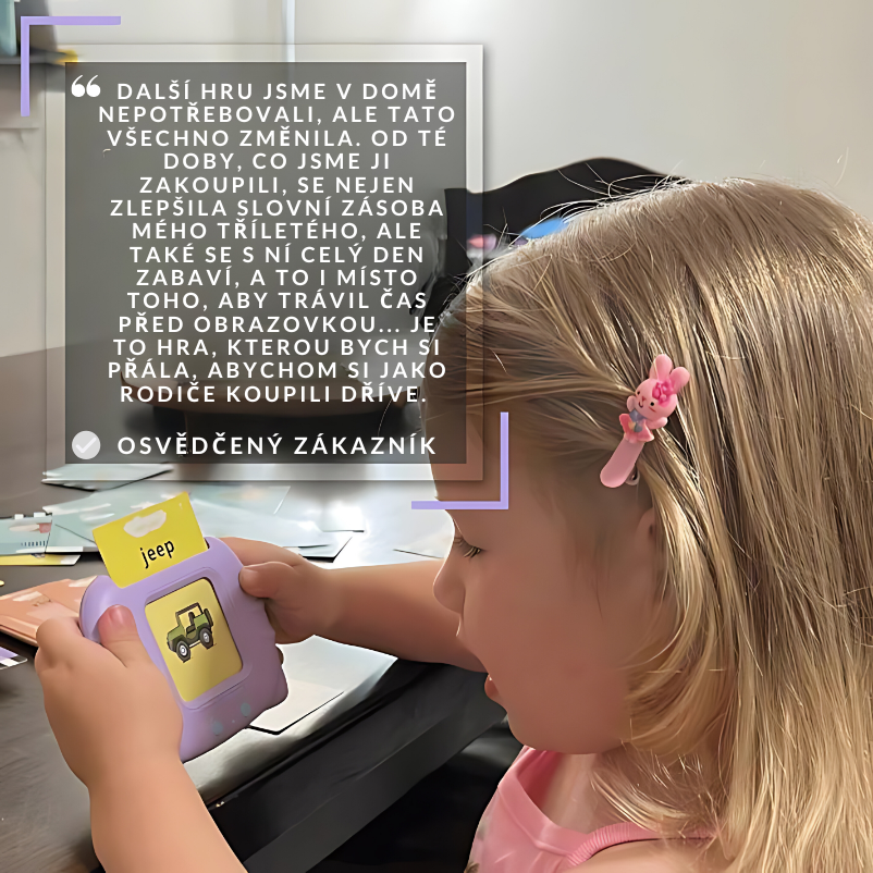KinderSpeech™ - Karty pro rozvoj řeči