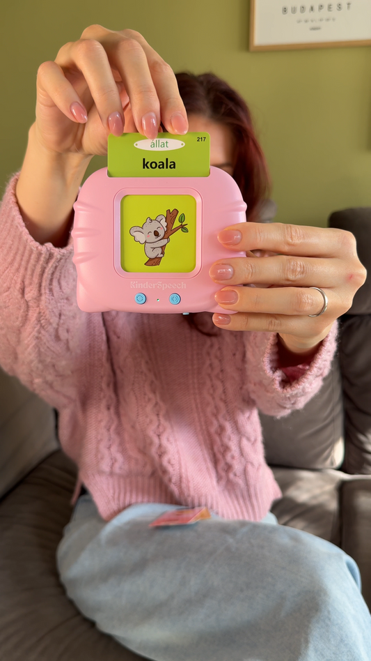 Nejlepší dárek pro 2leté dítě – proč je KinderSpeech™ ideální volbou?