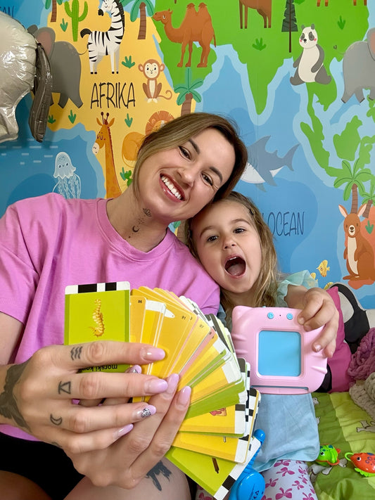 Jak nám hra na rozvoj řeči pomohla k prvním slovům? – Upřímný příběh jedné maminky