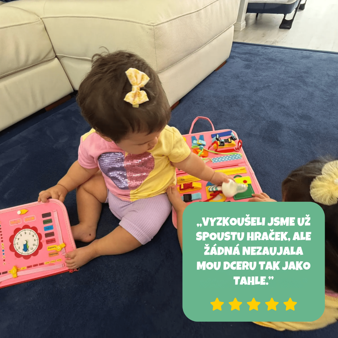 Kindespeech - Montessori sada pro rozvoj počítacích dovedností