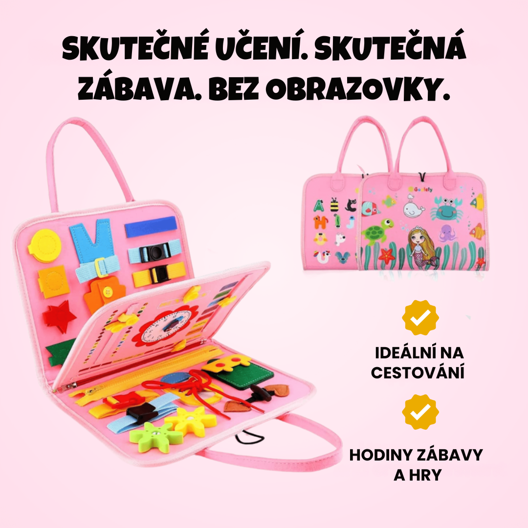 Kindespeech - Montessori sada pro rozvoj počítacích dovedností