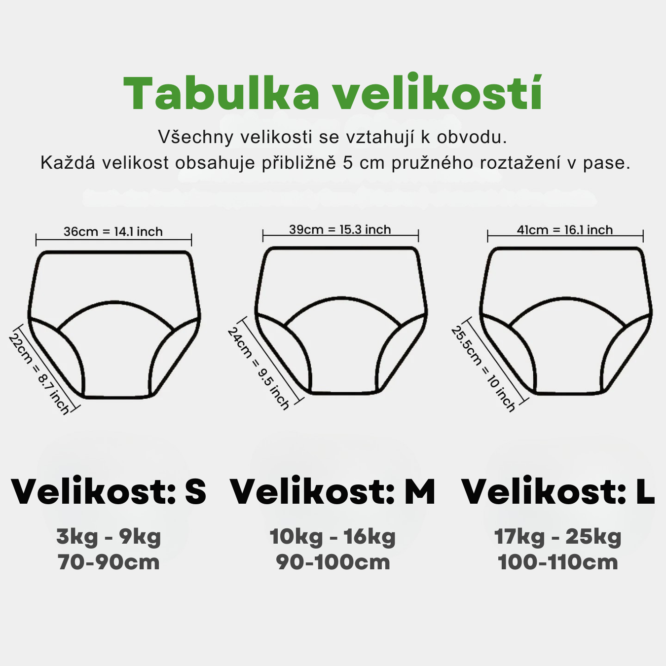 Bugsy™ - Kalhotky místo plenky