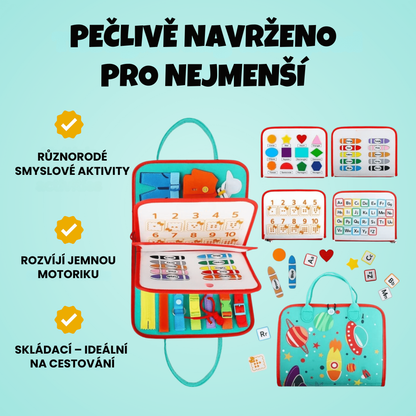 Kindespeech - Montessori sada pro rozvoj počítacích dovedností