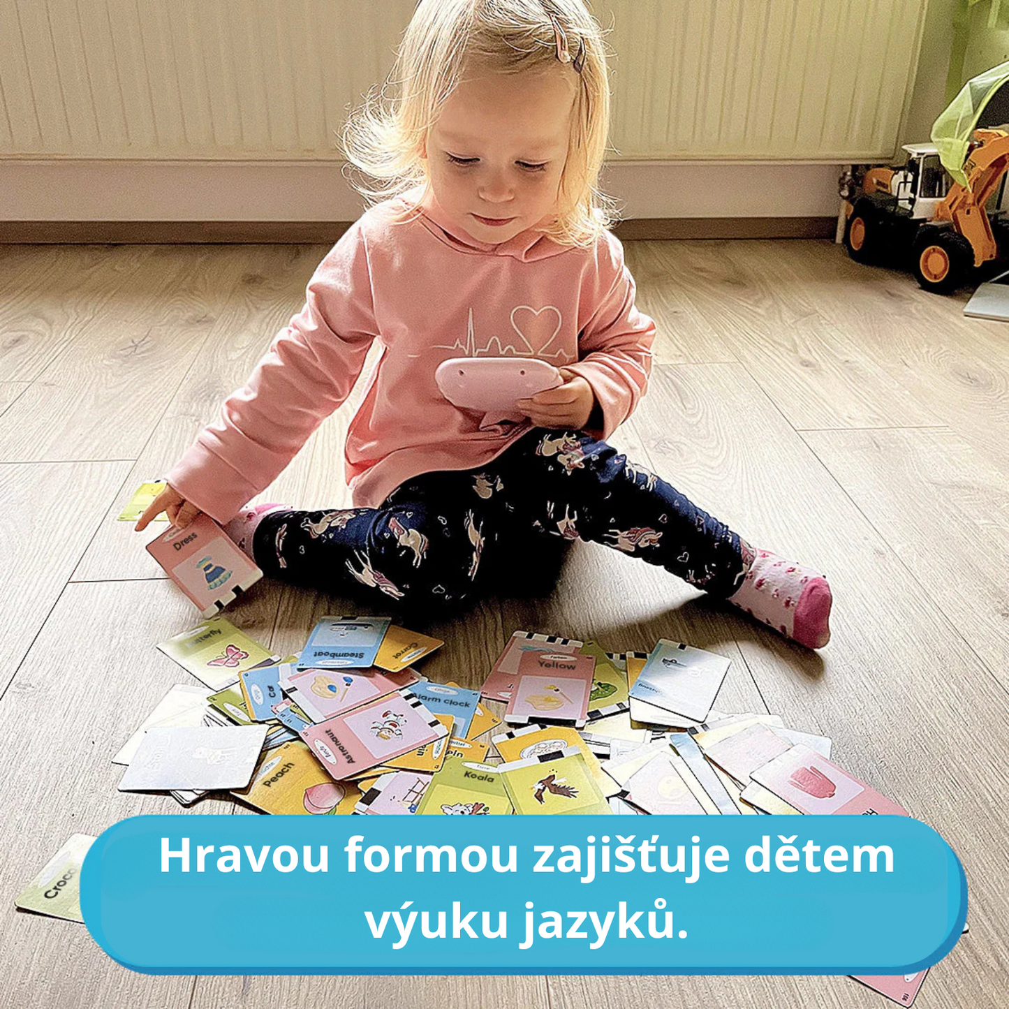 KinderSpeech™ – Německé kartičky na rozvoj řeči