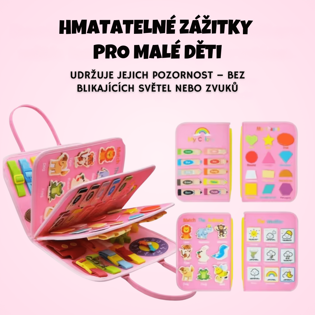 Kindespeech - Montessori sada pro rozvoj počítacích dovedností