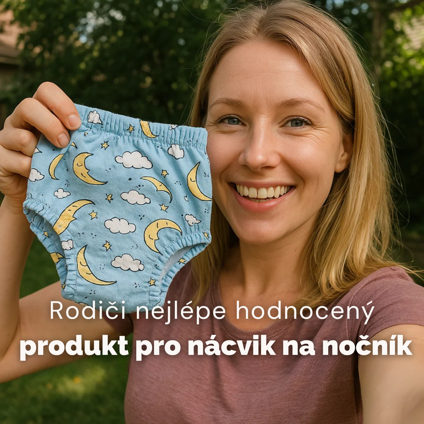 Bugsy™ - Kalhotky místo plenky