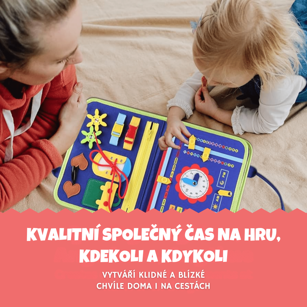 Kindespeech - Montessori sada pro rozvoj počítacích dovedností