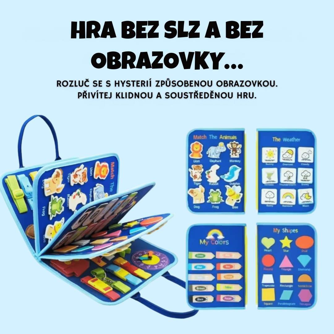 Kindespeech - Montessori sada pro rozvoj počítacích dovedností