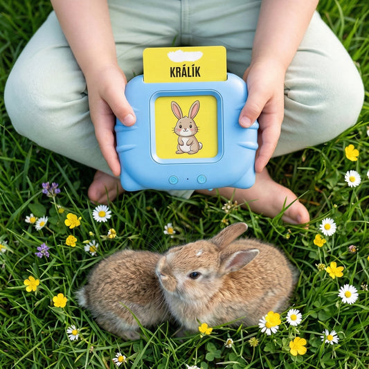 KinderSpeech™ - Karty pro rozvoj řeči!