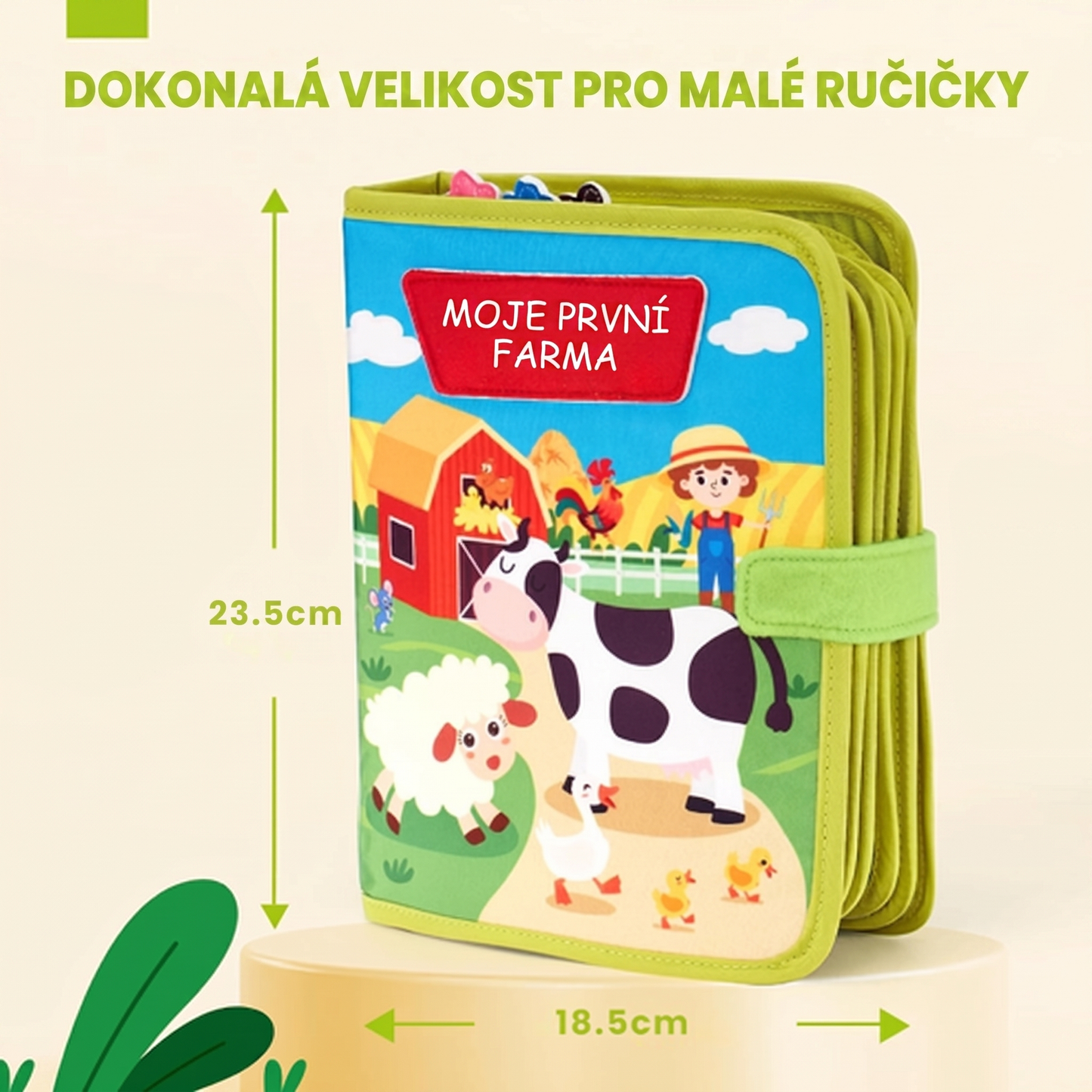 Montessori Kniha pohádek ze světa farmy