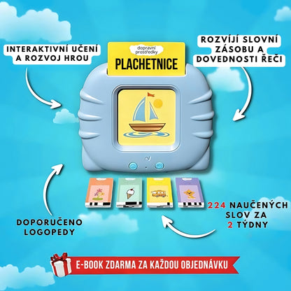KinderSpeech™ - Karty pro rozvoj řeči